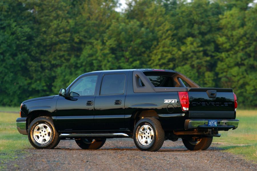  Chevrolet Avalanche WBH 2004 года  (фото 4 из 5)